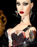 Superdoll - Sybarites - Hells Belles - Gothica - Doll (Marl & B)